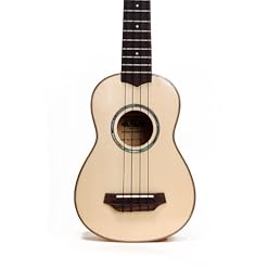 Kala KA-FMS Flamed Spalted Maple Soprano Ukulele - Les Beatles, Paul McCartney, John Lennon, RIngo Starr, George Harrison Kala KA-FMS Flamed Spalted Maple Soprano Ukulele – Image 3