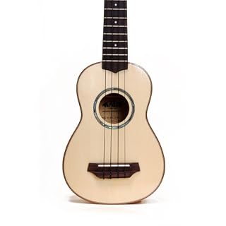 Kala KA-FMS Flamed Spalted Maple Soprano Ukulele - Les Beatles, Paul McCartney, John Lennon, RIngo Starr, George Harrison Kala KA-FMS Flamed Spalted Maple Soprano Ukulele – Image 3