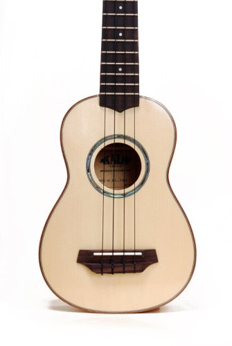 Kala KA-FMS Flamed Spalted Maple Soprano Ukulele - Les Beatles, Paul McCartney, John Lennon, RIngo Starr, George Harrison Kala KA-FMS Flamed Spalted Maple Soprano Ukulele – Image 4