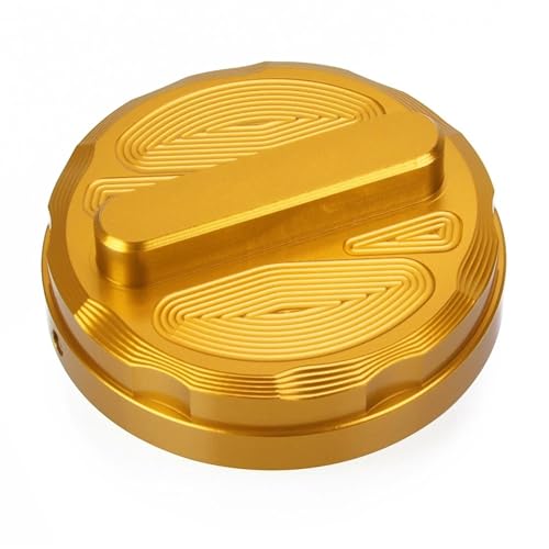 オイルフィラーキャップ に適合する PCX 125 150 160 200 EV HP MPG PCX160-CBS 2018-2024 バイクアクセサリー 燃料タンクカバー ガソリンボックスキャップ(Gold1)