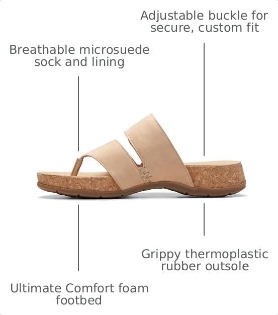 Image of Clarks Women's Reileigh Park