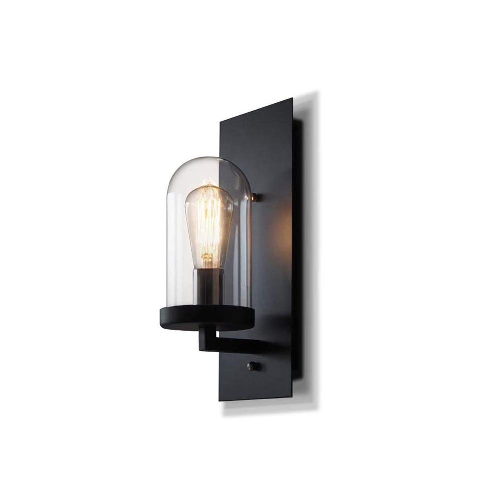 Plafonnier E27 couloir noir luminaire encastré de chambre moderne