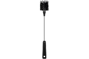 Exceptional Bottle Brush with Stand: Pristine Clean for Vessels of All Sizes