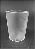 vasos chupito para bodas  Vasos de chupito desechables (2/4 cl, 50 unidades)