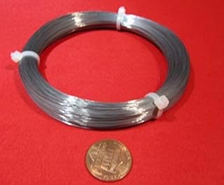 Black Oxide 1008 Carbon Steel Round Wire .080