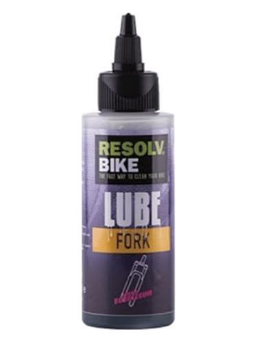 Resolvbike Lubricante para tallos de horquilla MTB y Moto Lube Fork de 100 ml