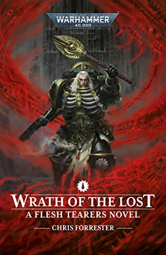 Book cover for Flesh Tearers series