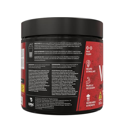 VENOM UNDERGROUND PRE WORKOUT 300G GREEN APPLE DARK LAB
