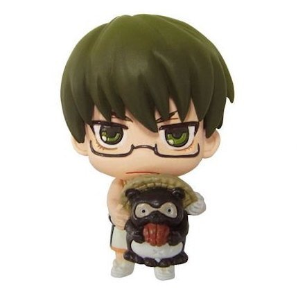 カラコレ 黒子のバスケ 【5.緑間真太郎】(単品)