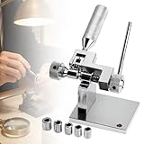 PoiToe Versatile Ring Expander and Sizing Tool Kit for All Metal Bands, Easily Enlarge Resize Gold and Silver Rings, Essential for Jewelry Repair Workshop and Hobbyists