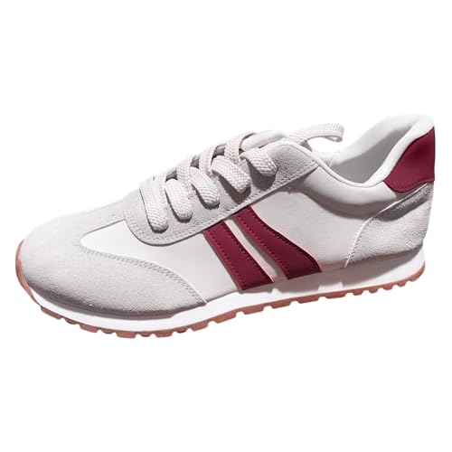 Chaussures décontractées à lacets pour dames avec semelle souple et confortable