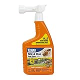 TERRO T1240 Tick & Flea Killer Yard Spray -32oz