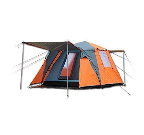 Tente de camping automatique 4 places pour weekend en famille au grand air
