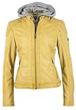 Gipsy Damen GGAbby S21 Lamas WO. Bikerjacke, Amarillo, M