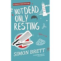 NOT DEAD ONLY RESTING a witty and addictive cozy murder mystery