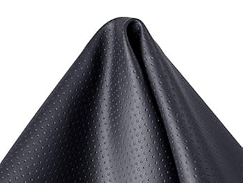 Amazon.co.jp: 車・バイクシート用 ドットパンチングレザー 合皮