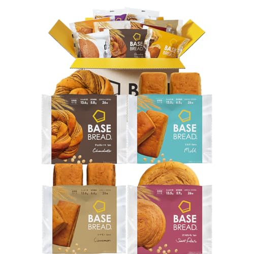 ベースブレッド60袋 BASE BREAD （ベースブレッド） スタートセット 完全栄養食 BASE