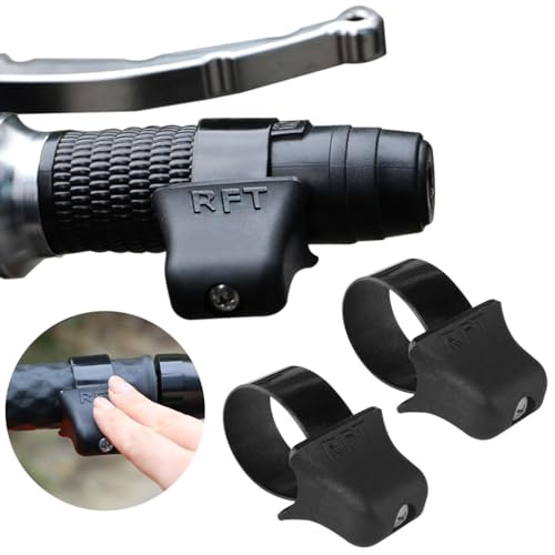 Image of STHIRA 2PCS Durable Throttle Lock Cruise Control for Bike- Motorcycle Accelerator Booster, Bike Handle Grip, Universal Fit for 7 /8 inch Handlebar, Ideal for Long Rides on Street, Sport, Off-Road Bikes