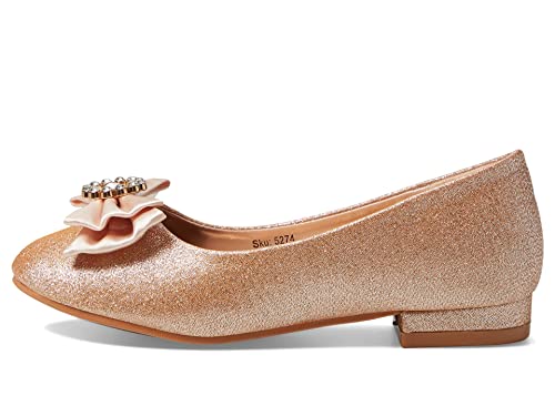 Badgley Mischka Girl's Avery Shimmer Bow (Little Kid/Big Kid)4