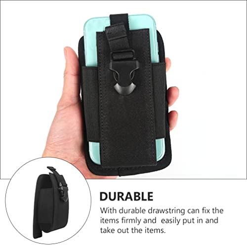 Caso O Titular Bolsa de Rádio de Rádio: Rádio Nylon Bag Saco De Armazenamento para Walkie Talkies In