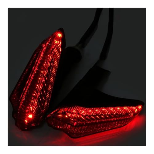Accessoires feux arrière clignotant LED moto pour éviter les collisions