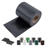 Sunnylaxx 35m x 19cm PVC privacidad Valla Tiras de Malla de Protectora Pantalla para Exterior Jardin, Antracita