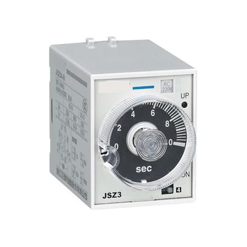 Relé temporizador JSZ3 JSZ3A-A AC220V automatización industrial 710038911000021