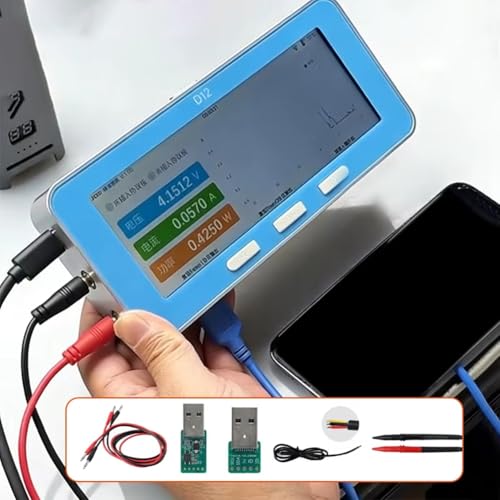 Multimètre D12 avec test de diode précis et mesure de tension stable