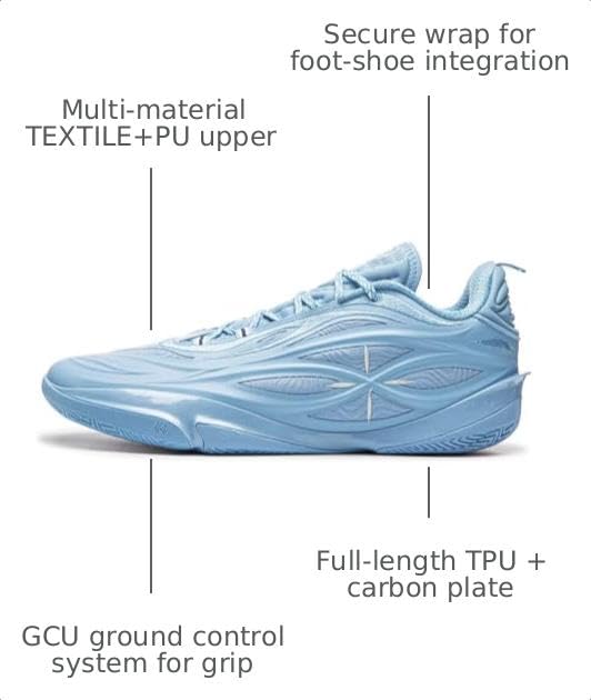 Image of LI-NING Wade 808 5 Ultra V2 Men's Professional Basketball Shoes Lightweight High-Resilience Sneakers