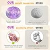 Malt Sugar Glitter Dumpling Squishy,Viral Bao Bun Squishy Dumling Mystery Box,Stress Relief Fidget Squeeze Toy for Holiday & Birthday Gifts（Purple） #3