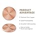 Lot of 10 Copper Round Disc Blanks, 1-1/4