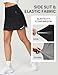 IUGA High Waist Golf Skirt Tennis Skirt with 5 Pockets Skorts for Woman Athletic Skirt for Workout Casual Black