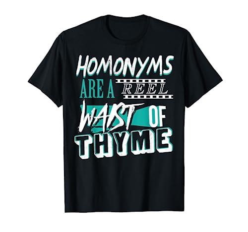 Reel Waist of Thyme T-Shirt