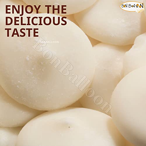Box Abu Auf Maamoul White Chocolate Filled Cookies Stuffed Mamoul Ma’moul With Premium Dates Biscuit Snack Tea Coffee Halal Kosher Food Excellent Taste Fresh (12 Pcs ) ابو عوف معمول شوكولاتة بيضاء #TOP4
