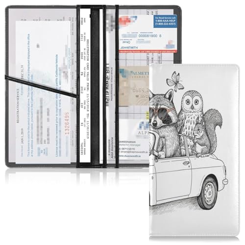 Organizador de Documentos para Auto Slim miniatura 6