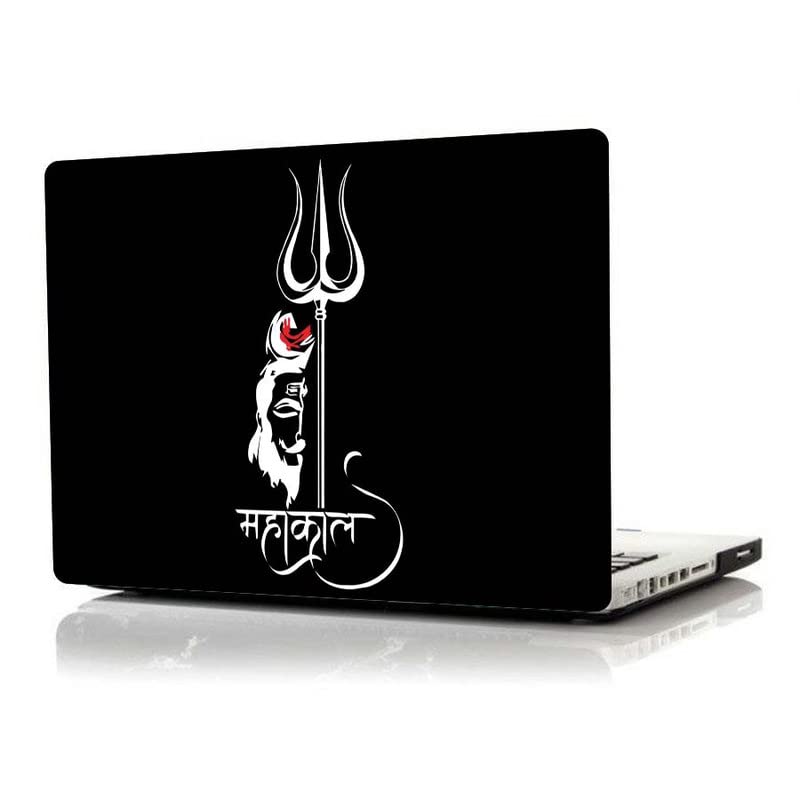 Yellow Alley Religious Bholenath Laptop Sticker/Skin|Mahakal HD Quality, Printed on Vinyl, Scratchproof, Easy to Apply Laptop Sticker for All Types of Laptop Models Upto 15.75 inches (B0974SDRF6) Amazon Price History, Amazon Price Tracker