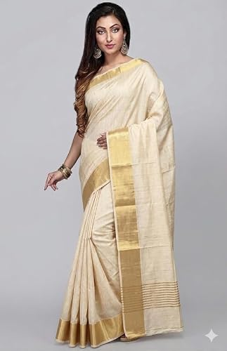 Silk Zone tussar silk saree in tussar silk – image 2