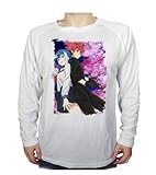 MERCHANDMANIA Camiseta Manga Larga A3 Anime Yozakura-San Chi no Daisakusen taiyo mutsumi Tshirt