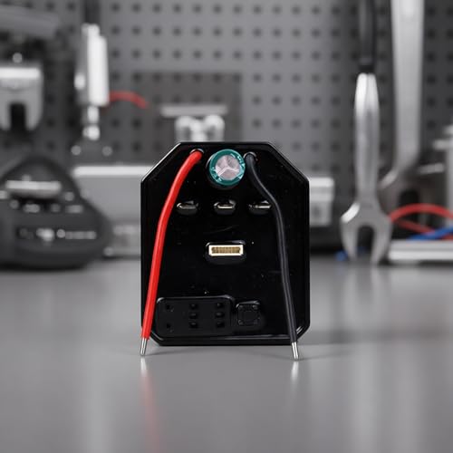 Conjunto de interruptores y placa de control de 21V 50A para llaves de impacto de litio 5