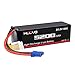 HOOVO 6S 5200mAh 22.2V 60C LiPo Battery with EC5 Plug for RC Helicoptor Airplane Quadcopter UAV Drone FPV