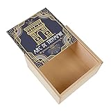 Les dimensions compactes de 11 x 11 x 3,5 cm en font un choix pratique pour une utilisation quotidienne et un rangement facile