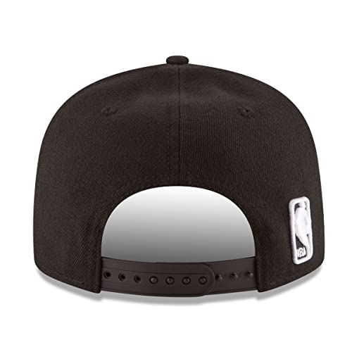 New Era Nba Chicago Bulls Adult Men Nba 9Fifty Team Color Basic Snapback Cap,Osfa,Black #TOP3