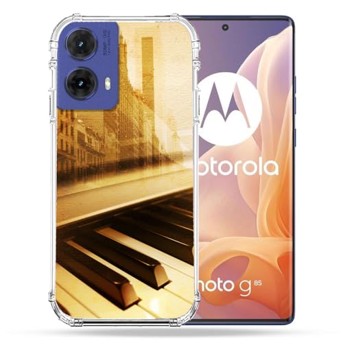 Coque Motorola G85 5G musique pour vibrer au quotidien avec style