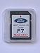 Produktbild FORD F7 - SYNC2 SD Card Navigation Map Europe 2018