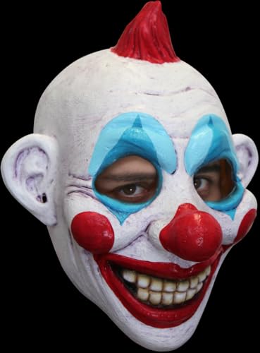 NIN Máscara de Látex Payaso Rojo