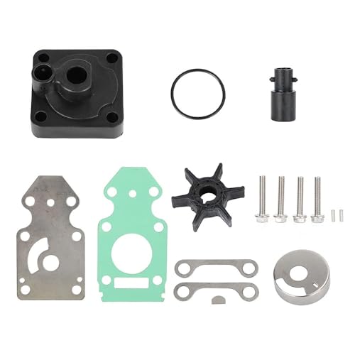 Kit réparation pompe à eau hors-bord 2 temps 15HP pièce embase moteur