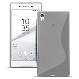 sony z5 compact vs sony x compact Color: Gris transparente. United Case Estuche S-Line para Sony Xperia Z5 En Gris Transparente  Bolsa De Color Liso 