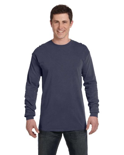 Image of Comfort Colors Chouinard Men's Ring Spun Bottom Hem Garment T-Shirt