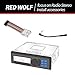 RED WOLF Car Subaru Radio Stereo Antenna Adapter Connector Plug Replacement for Subaru 2005-2014 Forester Outback Impreza Legacy