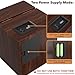Racokky Automatic Single Watch Winder Box for Rolex and Other Watches, Ultra Quiet Japanese Motor, Self Winding Rotating Wooden Watch Case, Battery or Type-C Powered, Premium Watch Box for Men and Women